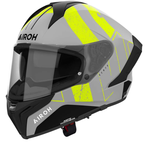 CASCO MATRYX SCOPE YELLOW MATT | AIROH