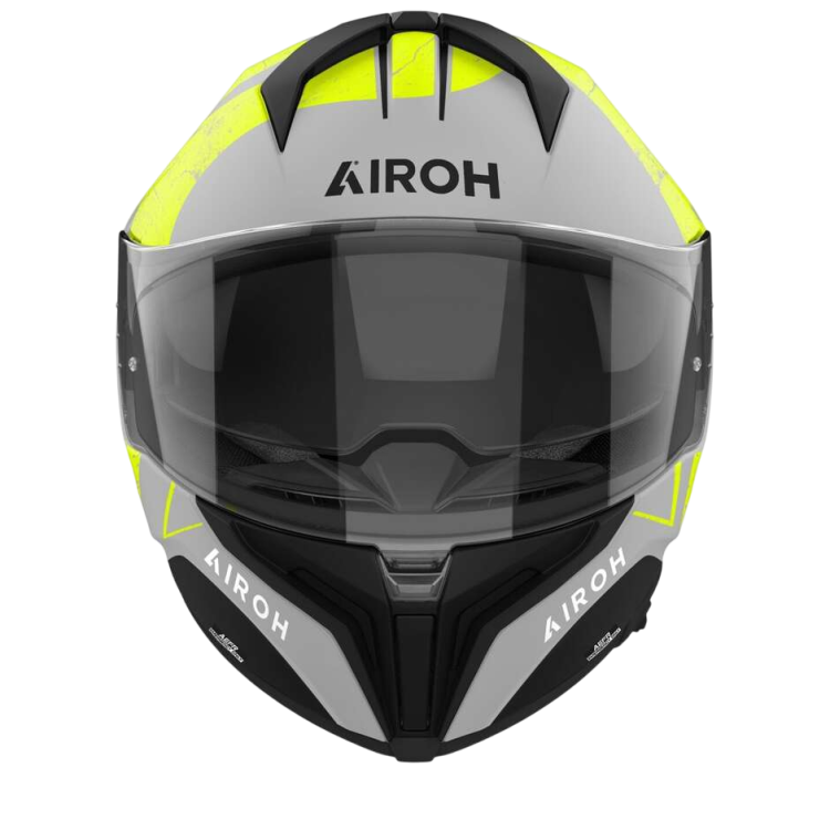 CASCO MATRYX SCOPE YELLOW MATT | AIROH