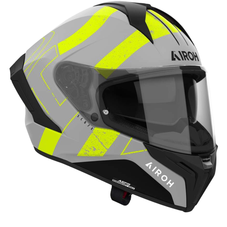 CASCO MATRYX SCOPE YELLOW MATT | AIROH