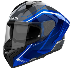 CASCO MATRYX WIDE BLUE GLOSS | AIROH
