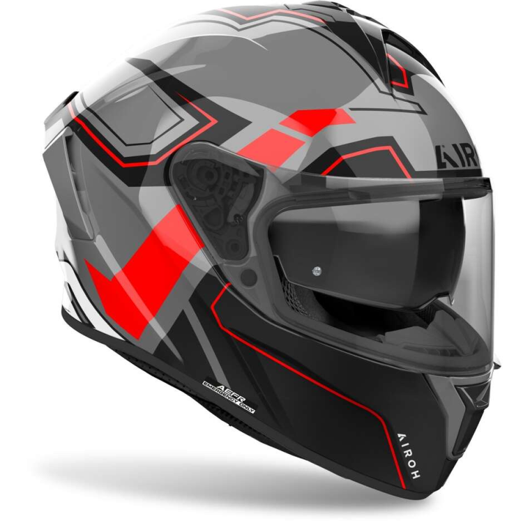 CASCO SPARK 2 DART RED GLOSS | AIROH