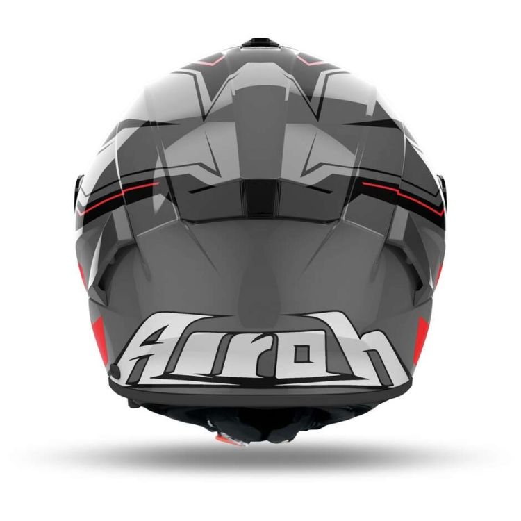 CASCO SPARK 2 DART RED GLOSS | AIROH