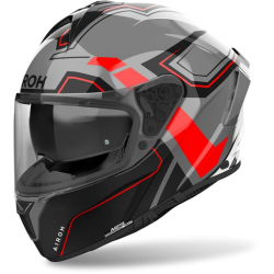 CASCO SPARK 2 DART RED GLOSS | AIROH