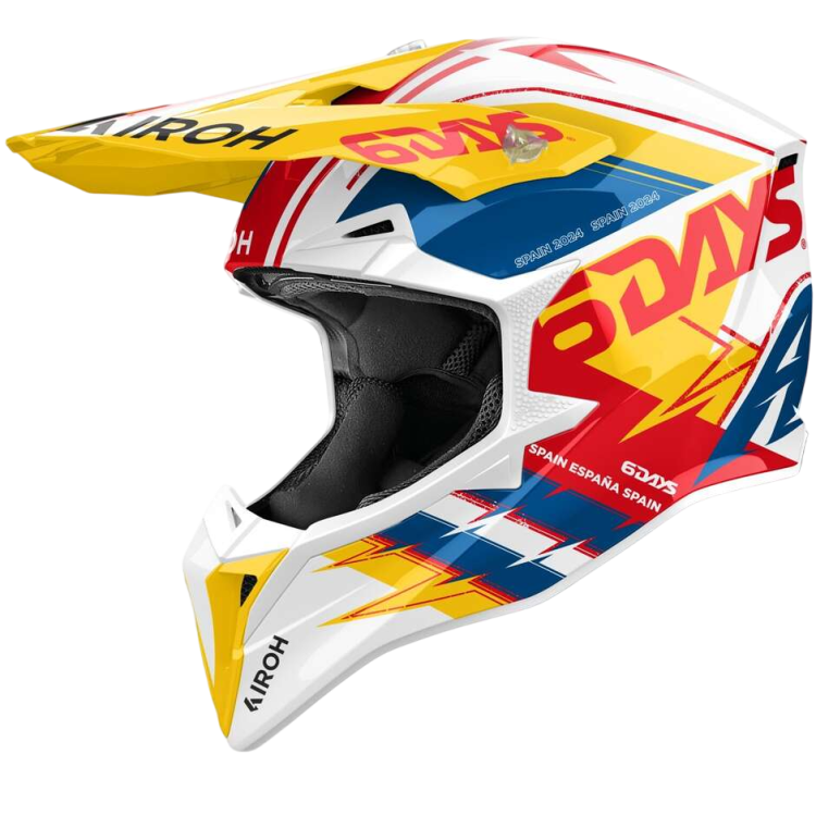 CASCO WRAAAP 6DAYS  SPAIN 2024 GLOSS | AIROH