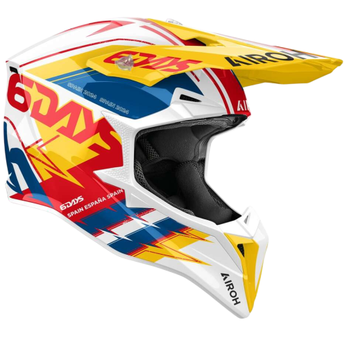 CASCO WRAAAP 6DAYS  SPAIN 2024 GLOSS | AIROH