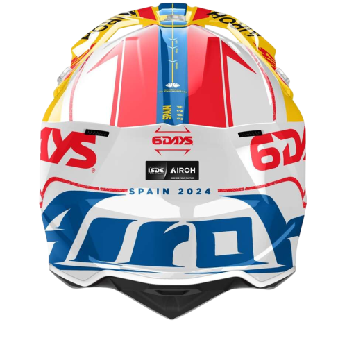 CASCO WRAAAP 6DAYS  SPAIN 2024 GLOSS | AIROH