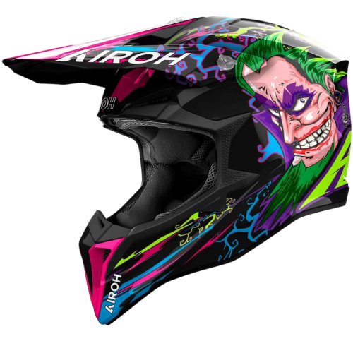 CASCO WRAAAP MUSIC GLOSS | AIROH