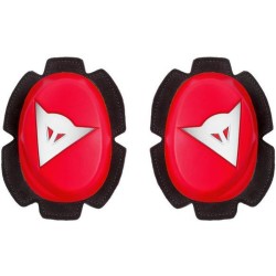 PISTA KNEE SLIDER-630-RED/WHITE DAINESE