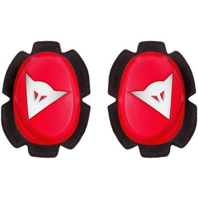 PISTA KNEE SLIDER-630-RED/WHITE DAINESE