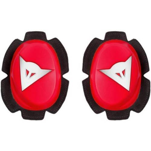 PISTA KNEE SLIDER-630-RED/WHITE DAINESE