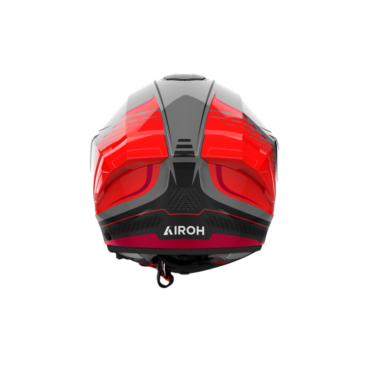 CASCO MATRYX ROCKET RED FLUO GLOSS | AIROH