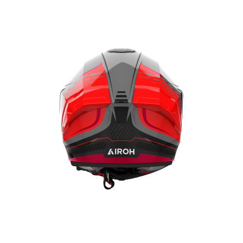CASCO MATRYX ROCKET RED FLUO GLOSS | AIROH