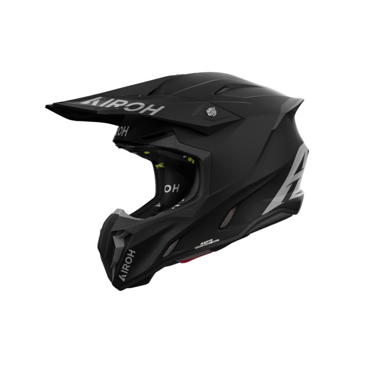 CASCO TWIST 3 COLOR BLACK MATT | AIROH