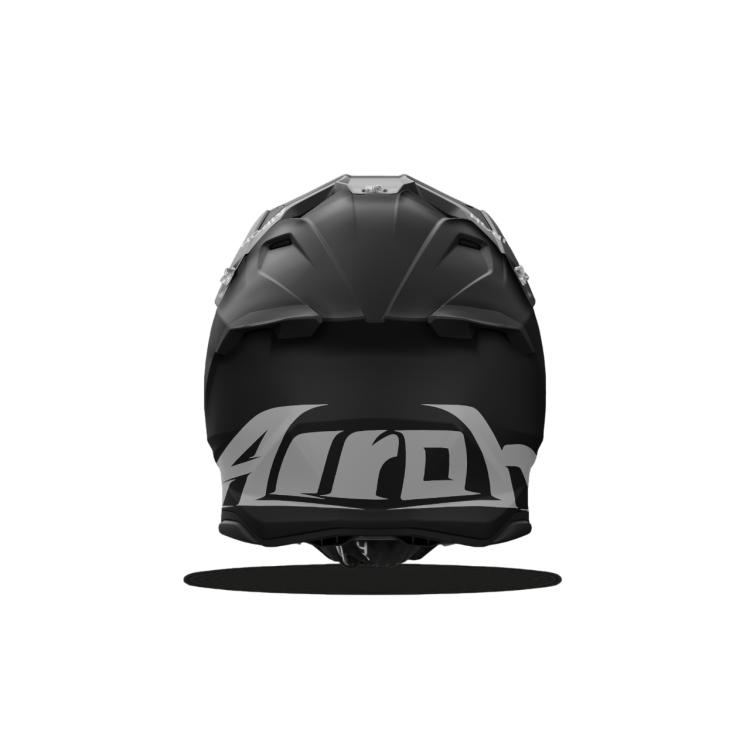 CASCO TWIST 3 COLOR BLACK MATT | AIROH