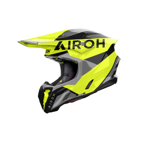 CASCO TWIST 3 KING YELLOW GLOSS | AIROH