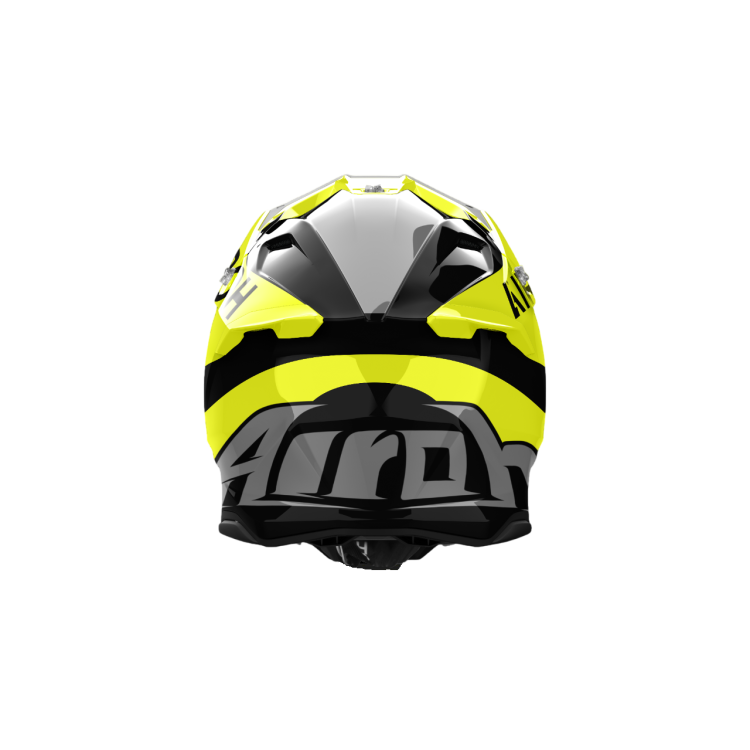CASCO TWIST 3 KING YELLOW GLOSS | AIROH