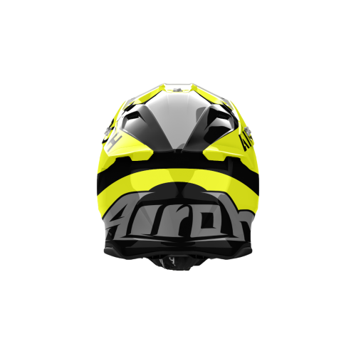 CASCO TWIST 3 KING YELLOW GLOSS | AIROH