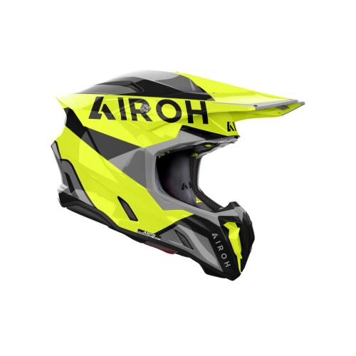 CASCO TWIST 3 KING YELLOW GLOSS | AIROH