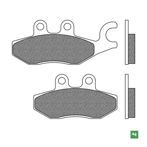FD0365BE | PASTIGLIE FRENO SCOOTER ELITE | NEWFREN