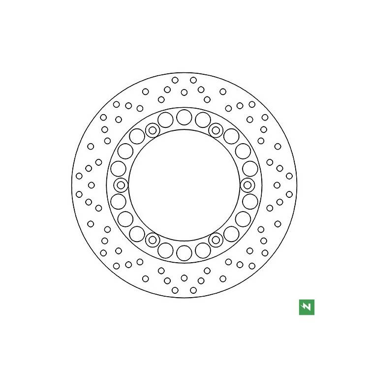DF5079A | DISCO FRENO IN ACCIAIO | NEWFREN