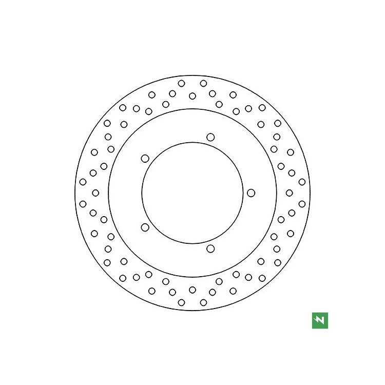 DF4129A | DISCO FRENO IN ACCIAIO | NEWFREN