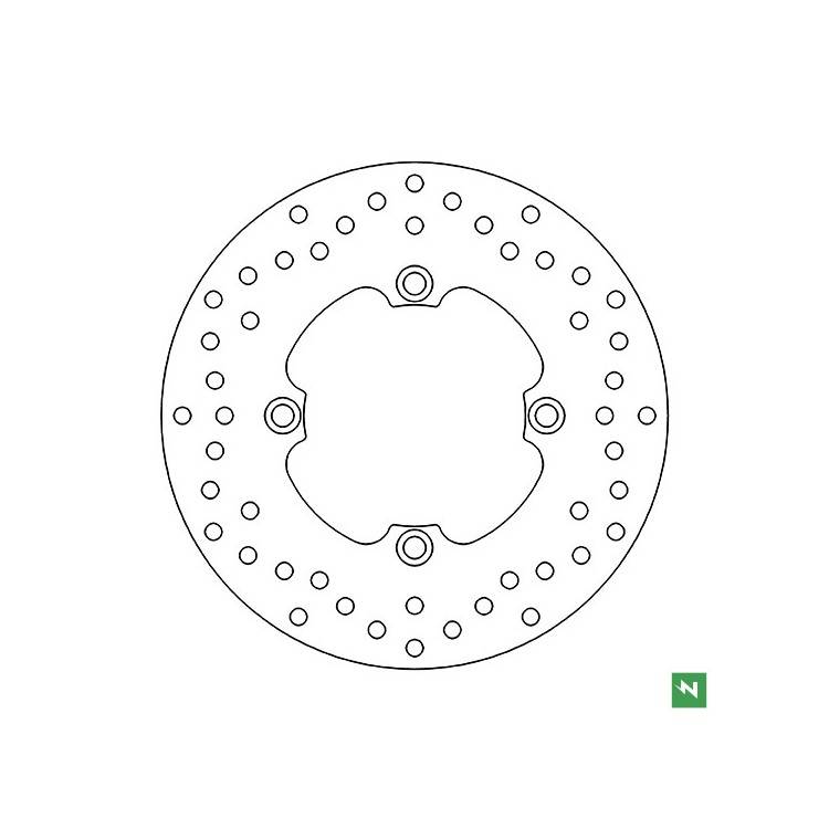DF4115A | DISCO FRENO IN ACCIAIO | NEWFREN