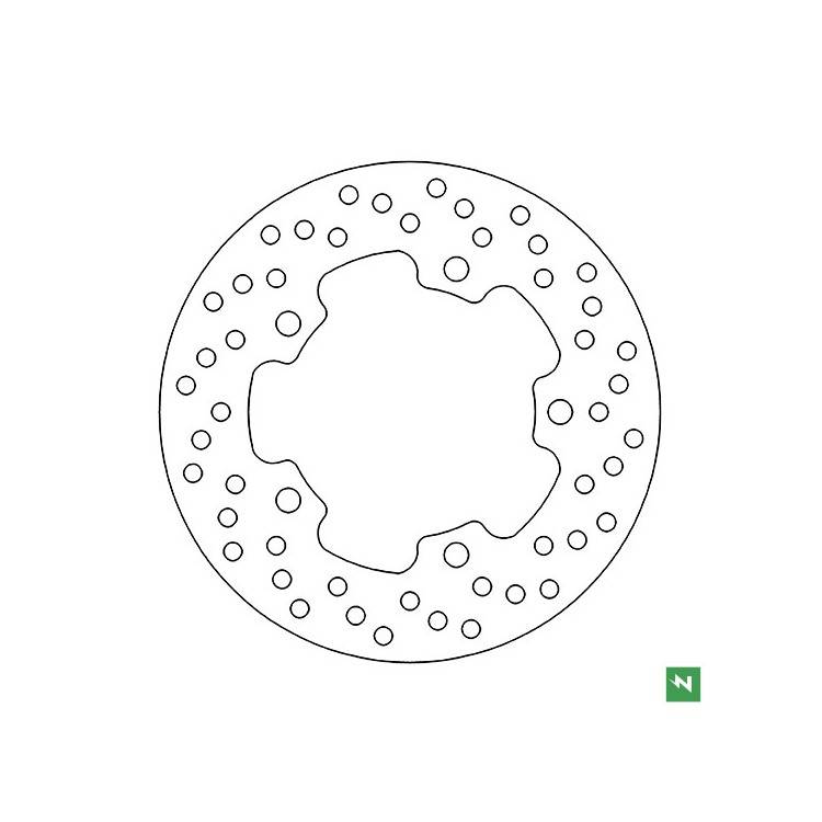 DF4109A | DISCO FRENO IN ACCIAIO | NEWFREN