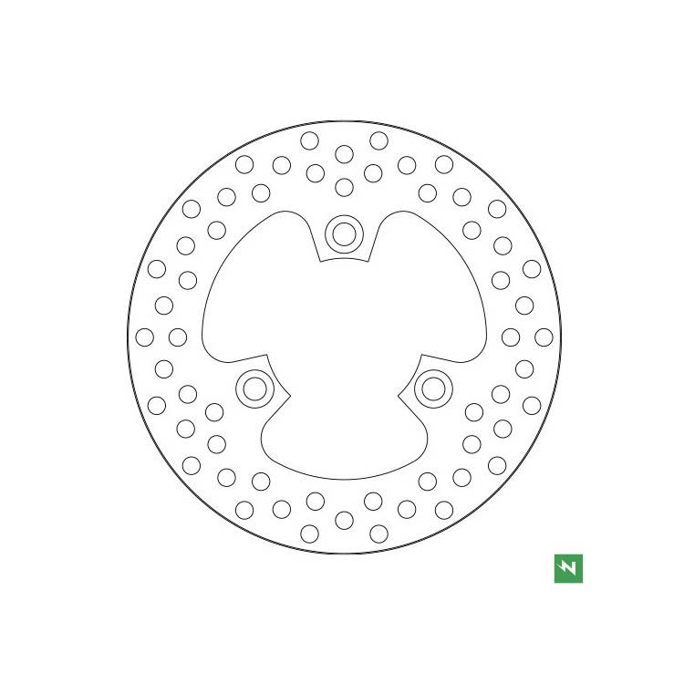 DF4108A | DISCO FRENO IN ACCIAIO | NEWFREN