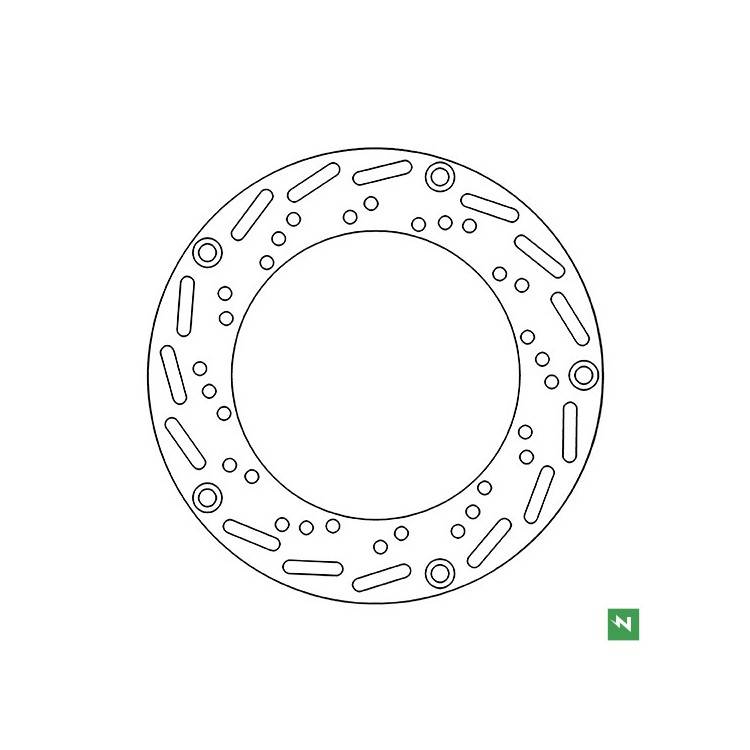 DF4106A | DISCO FRENO IN ACCIAIO | NEWFREN