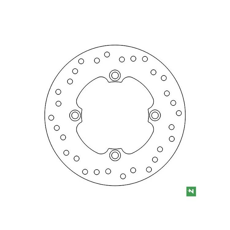DF4059A | DISCO FRENO IN ACCIAIO | NEWFREN