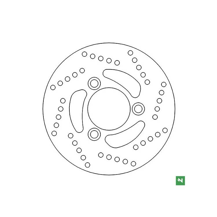 DF4025A | DISCO FRENO IN ACCIAIO | NEWFREN