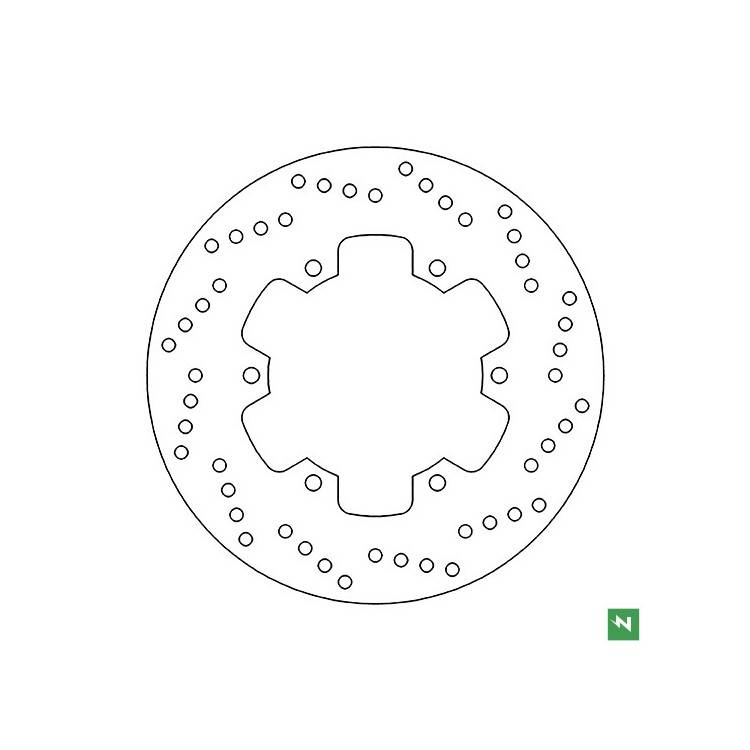 DF4023A | DISCO FRENO IN ACCIAIO | NEWFREN