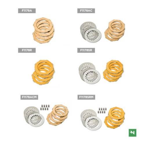 F1178ACM | SET COMPLETO DISCHI FRIZIONE + MOLLE | NEWFREN