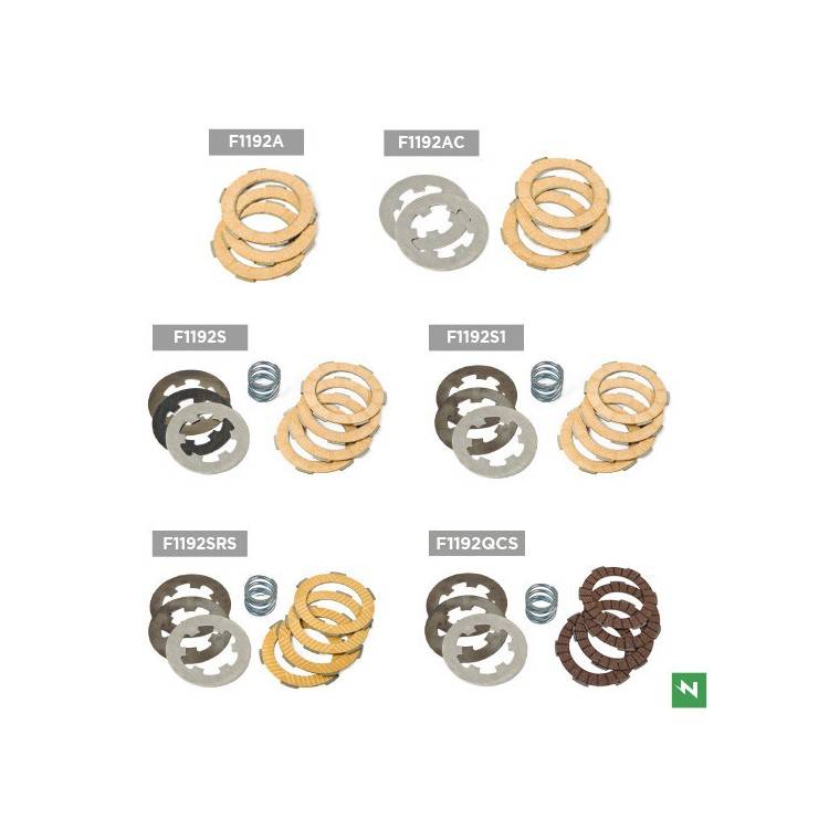 F1192SRS | MODIFICA SET COMPLETO DISCHI FRIZIONE PERFORMANCE + MO | NEWFREN