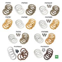 F1475AC | SET COMPLETO DISCHI FRIZIONE | NEWFREN