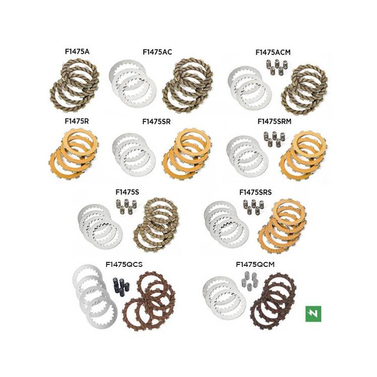 F1475AC | SET COMPLETO DISCHI FRIZIONE | NEWFREN