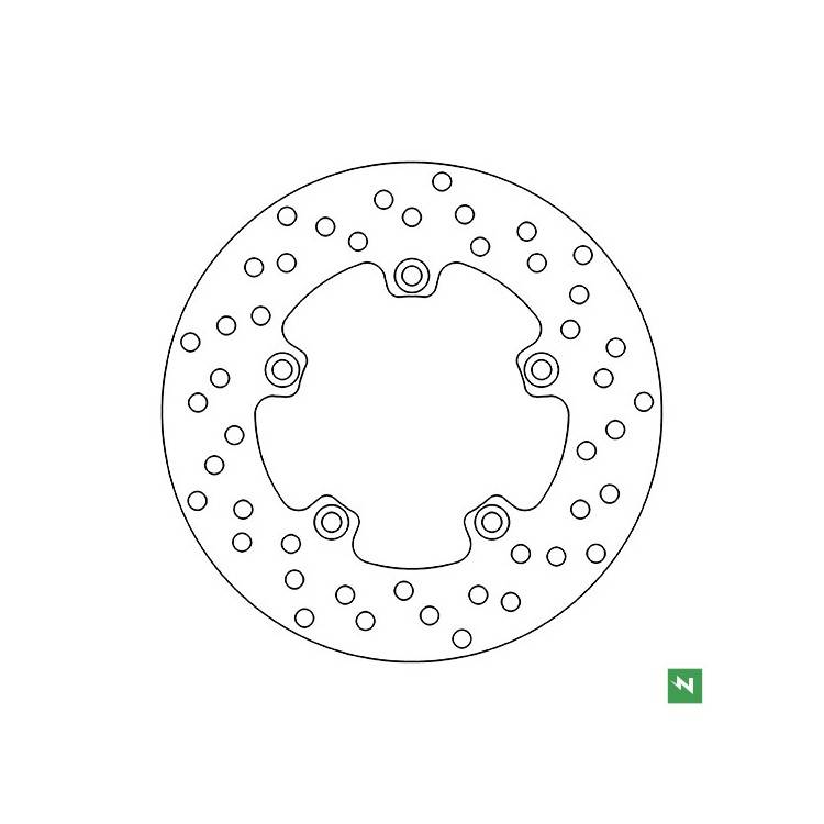 DF4035A | DISCO FRENO IN ACCIAIO | NEWFREN