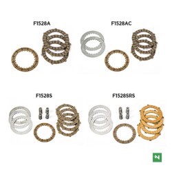 F1528A | SET DISCHI FRIZIONE GUARNITI | NEWFREN