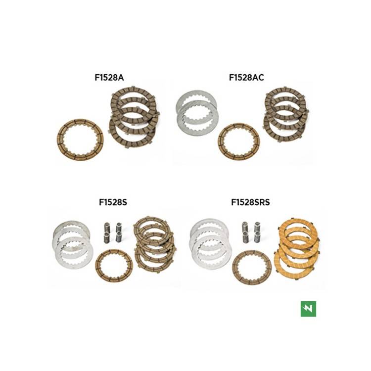 F1528A | SET DISCHI FRIZIONE GUARNITI | NEWFREN