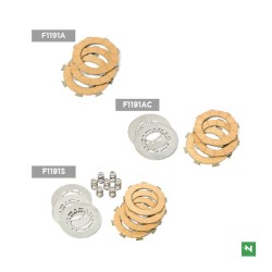 F1191S | MODIFICA SET COMPLETO DISCHI FRIZIONE + MO | NEWFREN