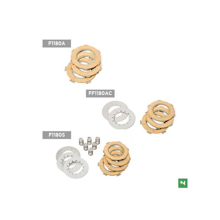 F1180S | MODIFICA SET COMPLETO DISCHI FRIZIONE + MO | NEWFREN