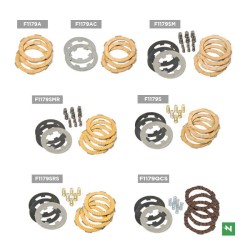 F1179AC | SET COMPLETO DISCHI FRIZIONE | NEWFREN