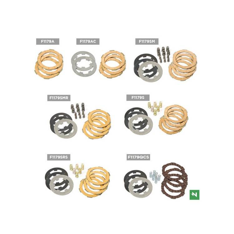 F1179AC | SET COMPLETO DISCHI FRIZIONE | NEWFREN