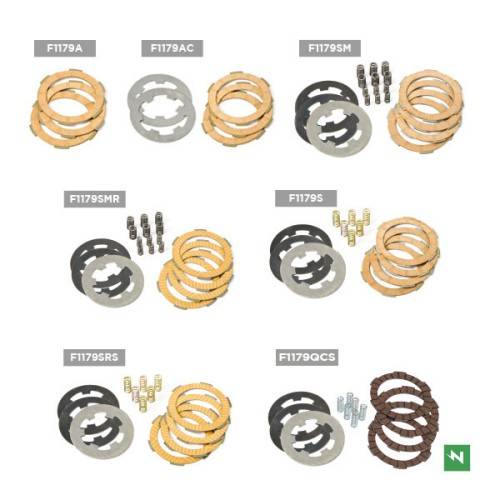 F1179AC | SET COMPLETO DISCHI FRIZIONE | NEWFREN
