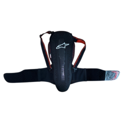 PROTEZIONE SCHIENA NUCLEON KR-2 BLACK SMOKE RED | ALPINESTARS