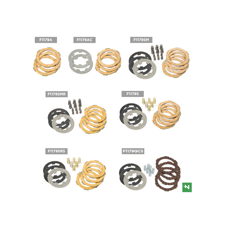 F1179A | SET DISCHI FRIZIONE GUARNITI | NEWFREN
