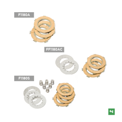 F1180AC | SET COMPLETO DISCHI FRIZIONE | NEWFREN