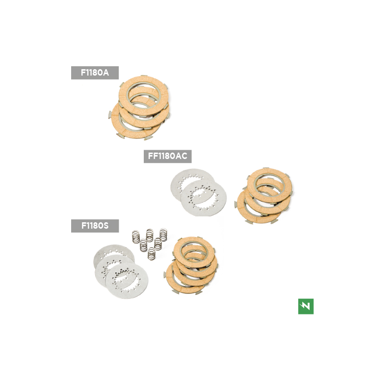 F1180AC | SET COMPLETO DISCHI FRIZIONE | NEWFREN