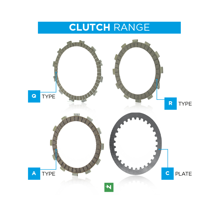 F1420AC | SET COMPLETO DISCHI FRIZIONE | NEWFREN