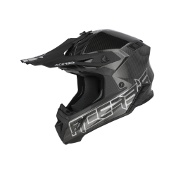CASCO ACERBIS STEEL CARBON 2206 NERO GRIGIO | ACERBIS